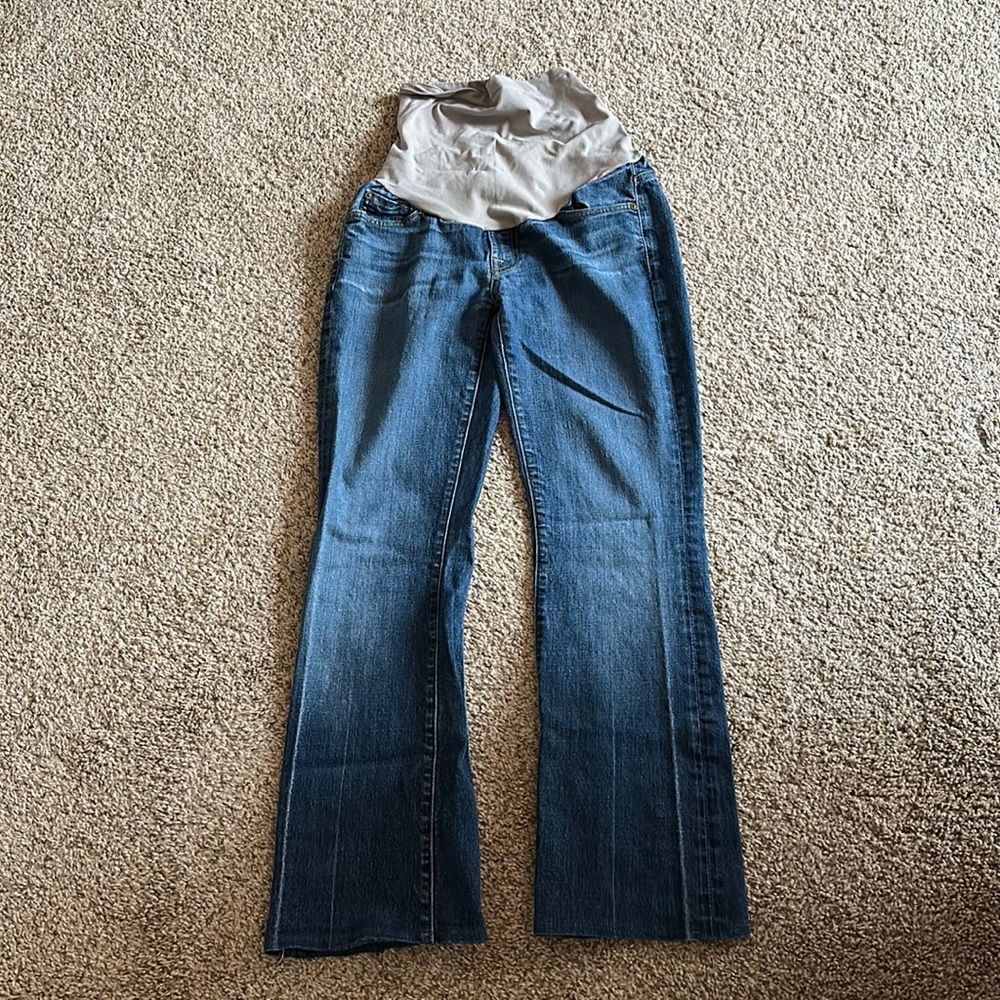 7FAM Maternity Bootcut Jeans